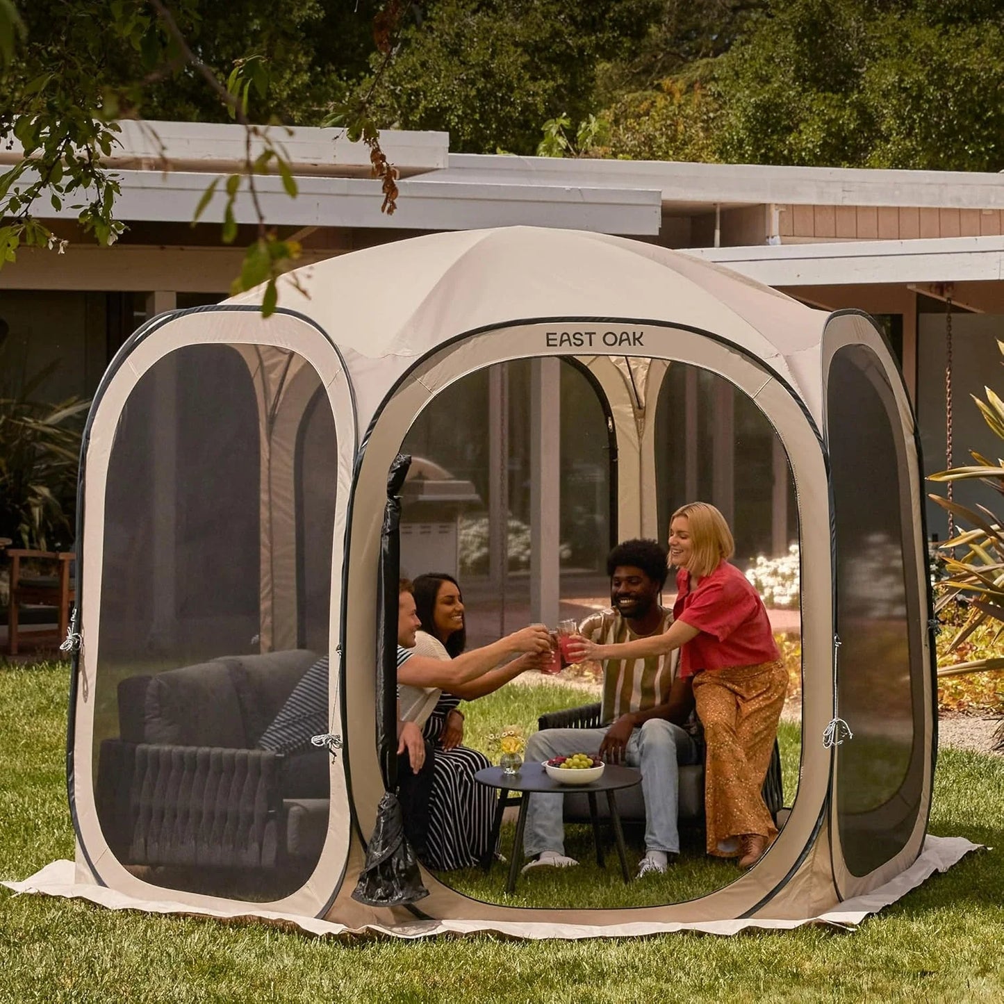 EAST OAK Screen House Tent Pop-Up