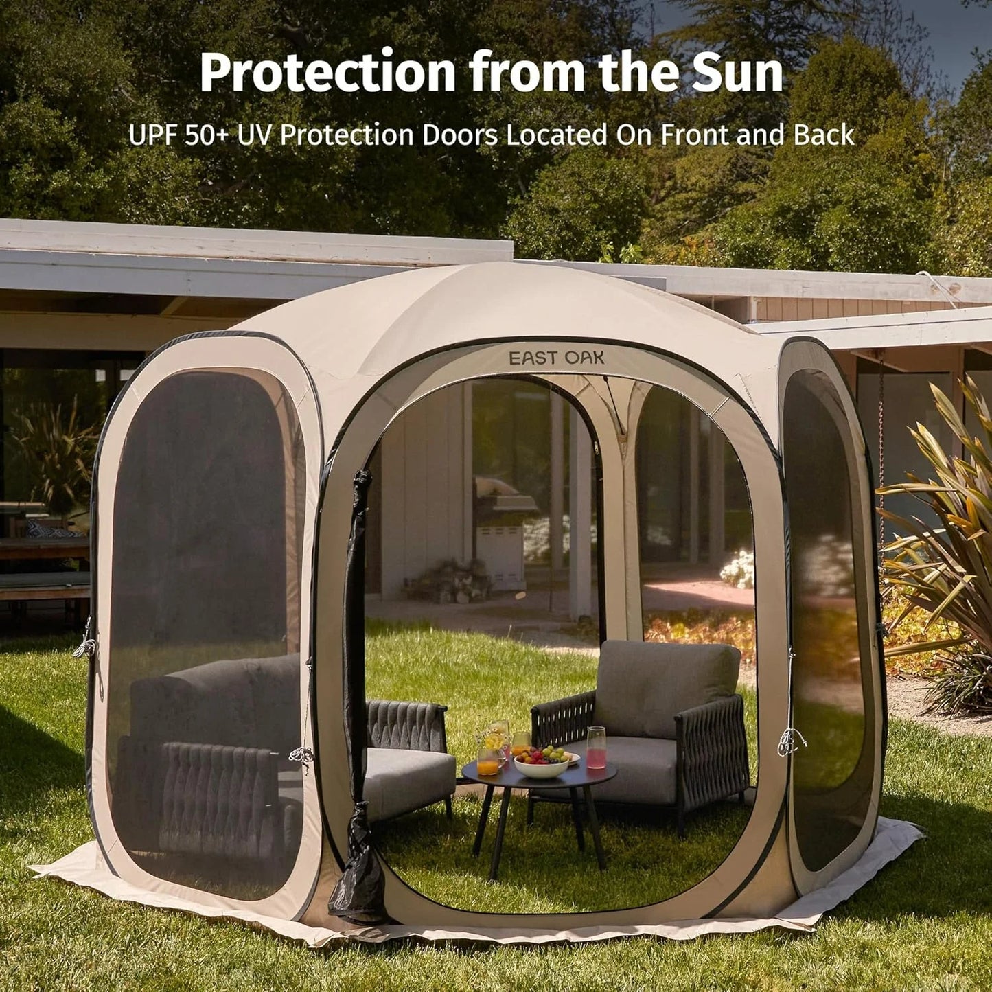 EAST OAK Screen House Tent Pop-Up